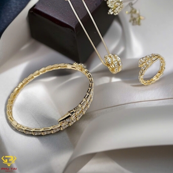 Set trang sức vàng màu (mã STS 4125)